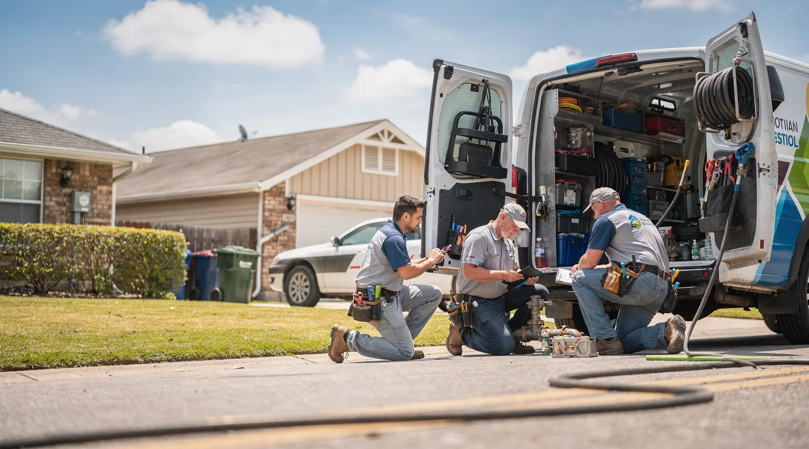 Emergency Plumber in New Waverly, TX near me